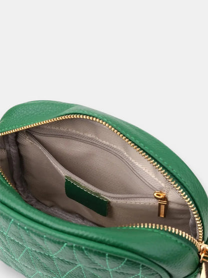 Leder Handtasche "Azalee" - TOLLzWOOD