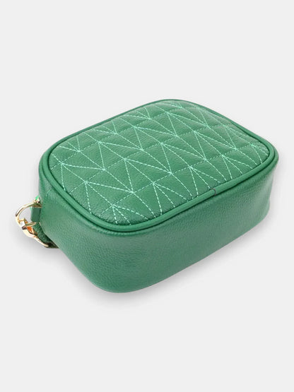 Leder Handtasche "Azalee" - TOLLzWOOD