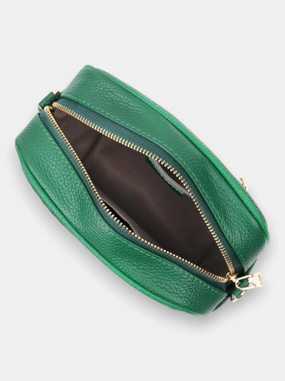 Leder Handtasche "Azalee" - TOLLzWOOD