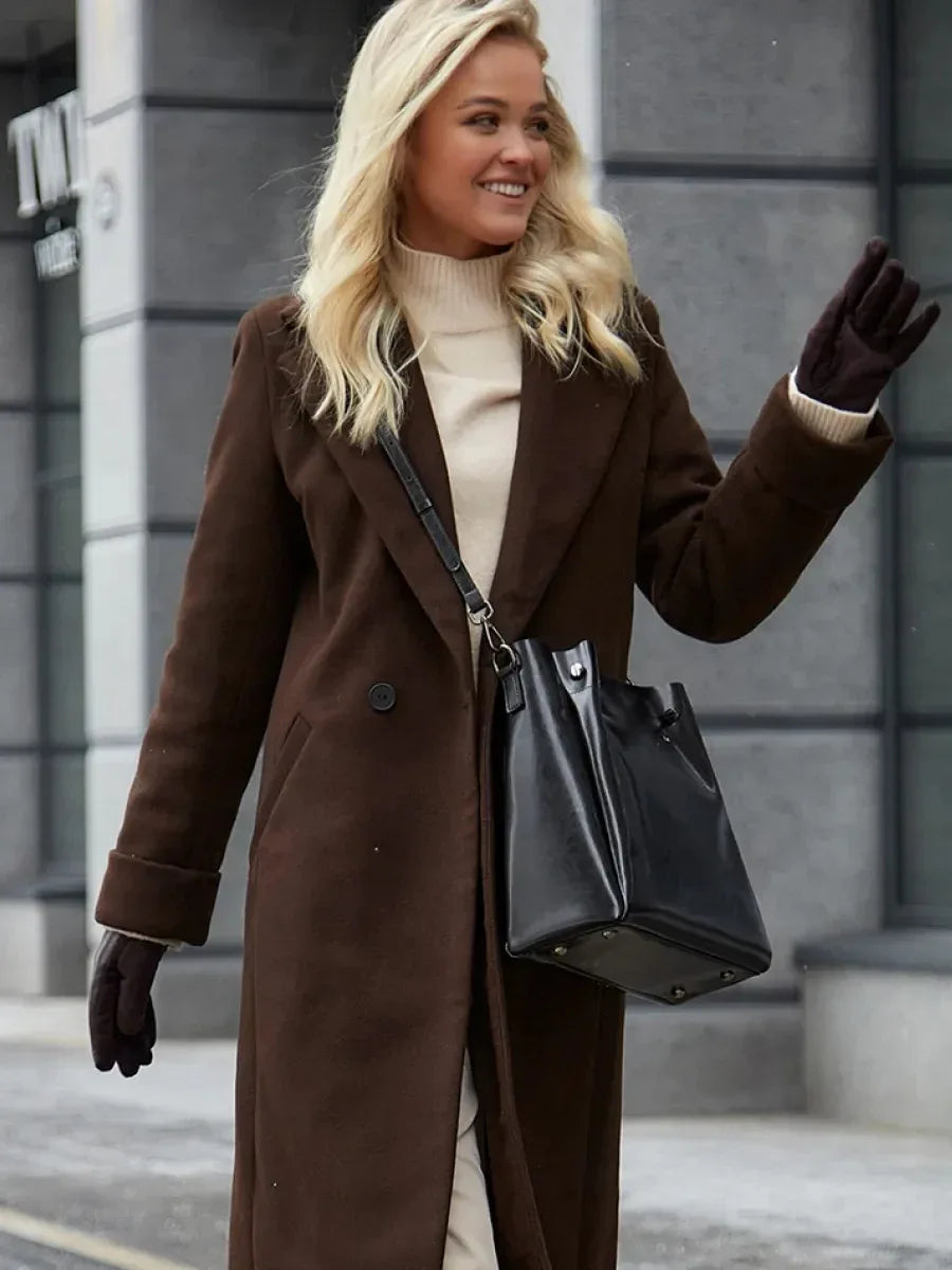 Leder Shopper "Aster" - TOLLzWOOD