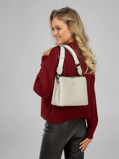 Leder Handtasche "Erika" - TOLLzWOOD