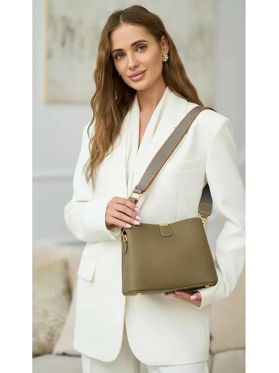 Leder Handtasche "Erika" - TOLLzWOOD