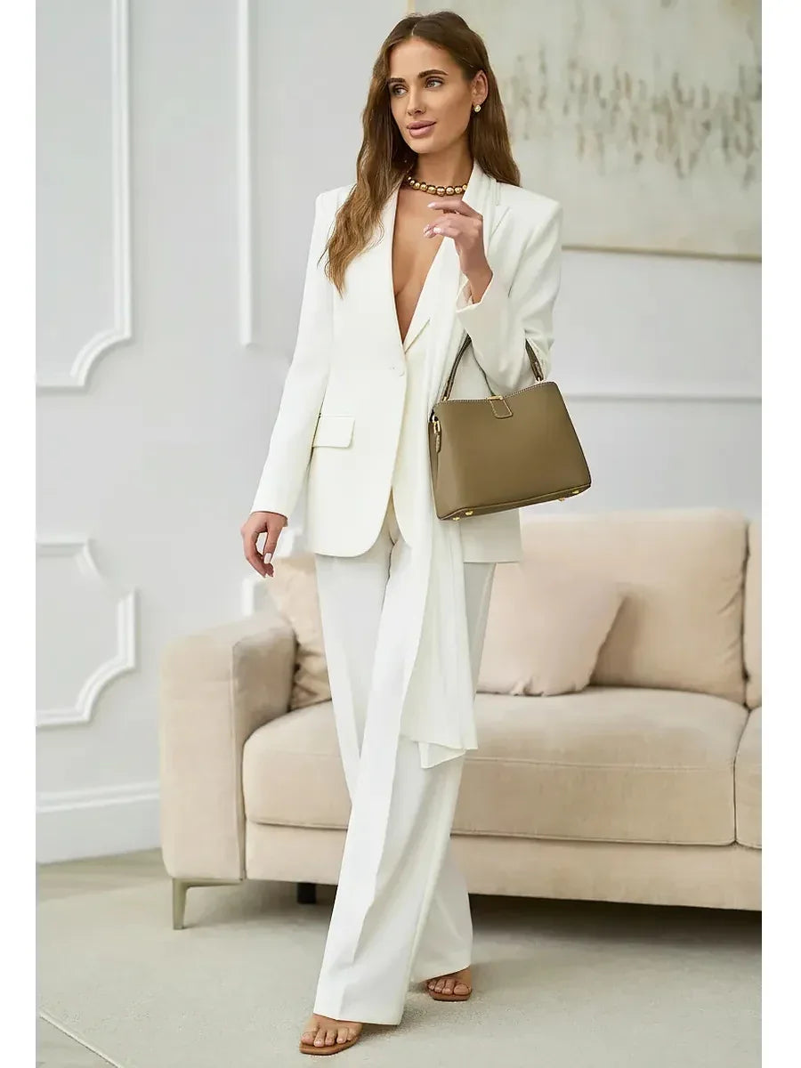 Leder Handtasche "Erika" - TOLLzWOOD