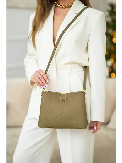 Leder Handtasche "Erika" - TOLLzWOOD