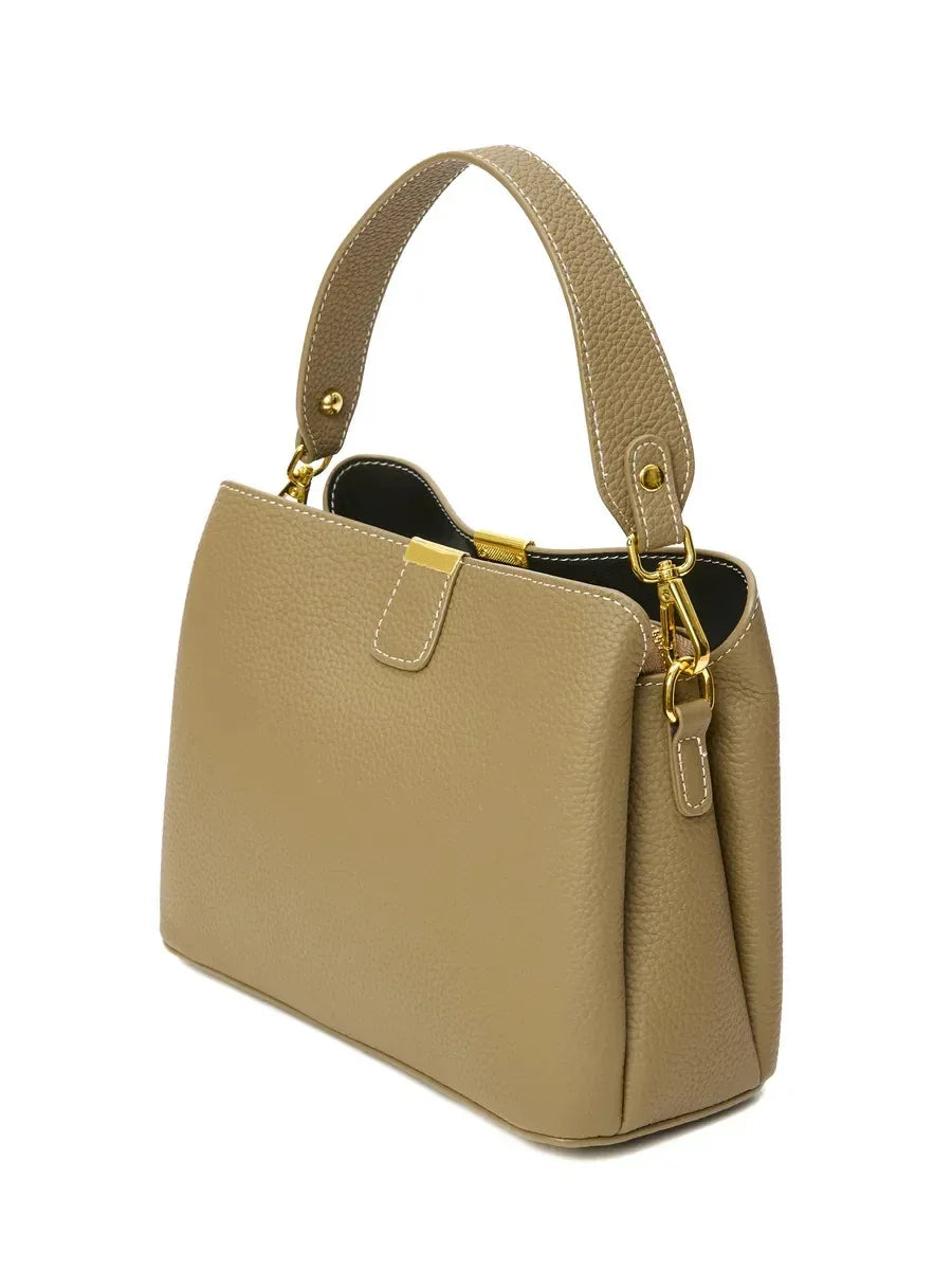 Leder Handtasche "Erika" - TOLLzWOOD