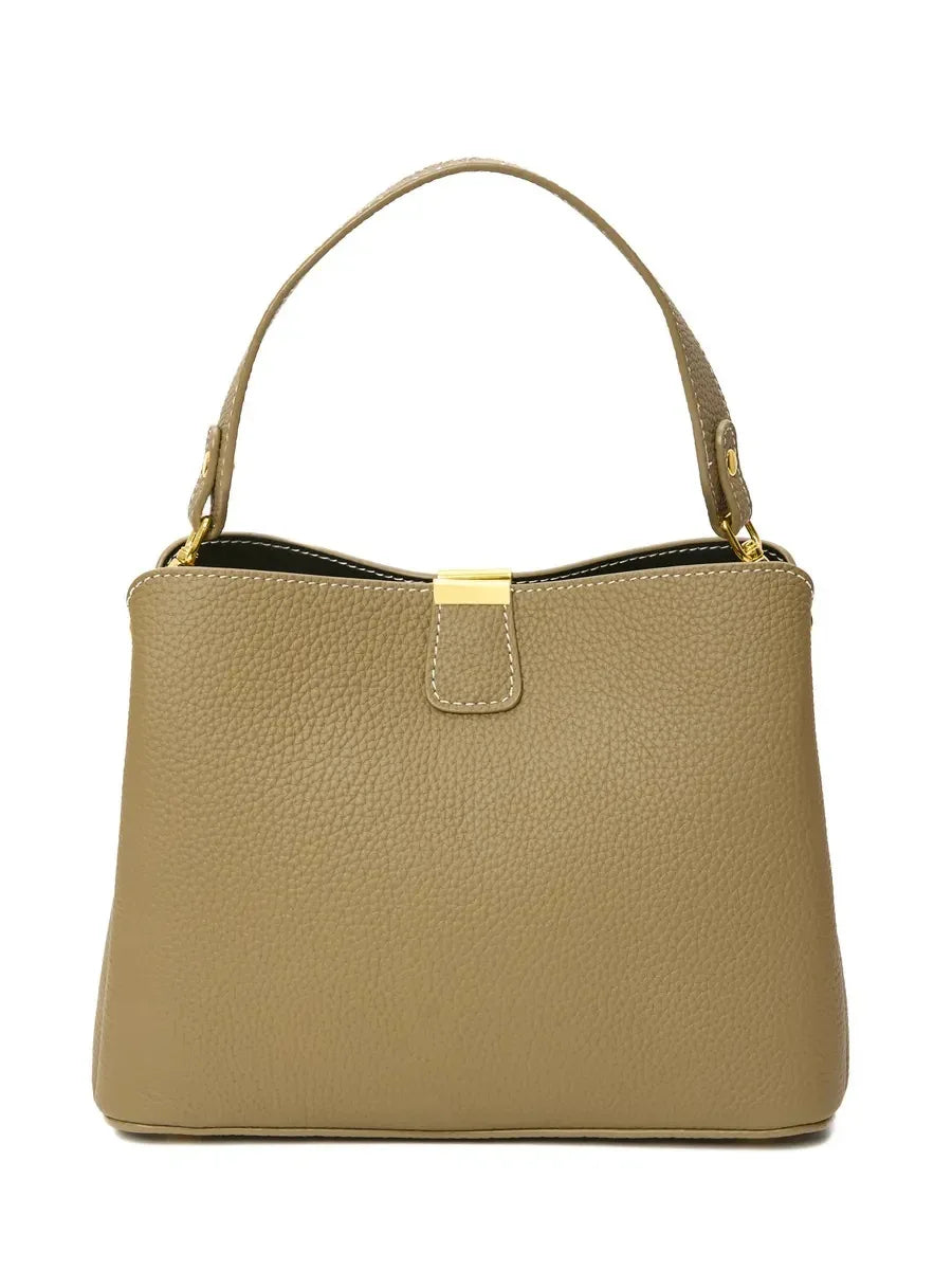 Leder Handtasche "Erika" - TOLLzWOOD