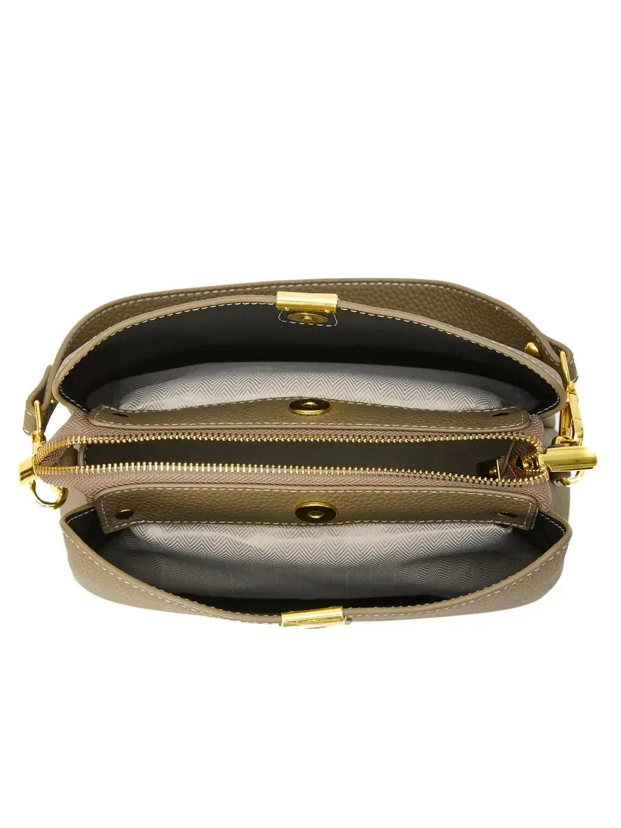 Leder Handtasche "Erika" - TOLLzWOOD