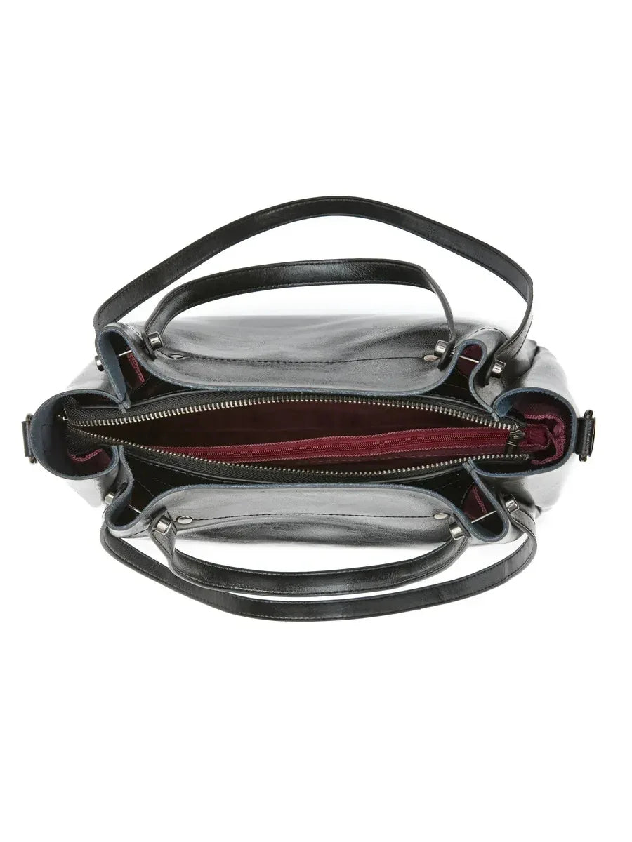 Leder Shopper "Aster" - TOLLzWOOD