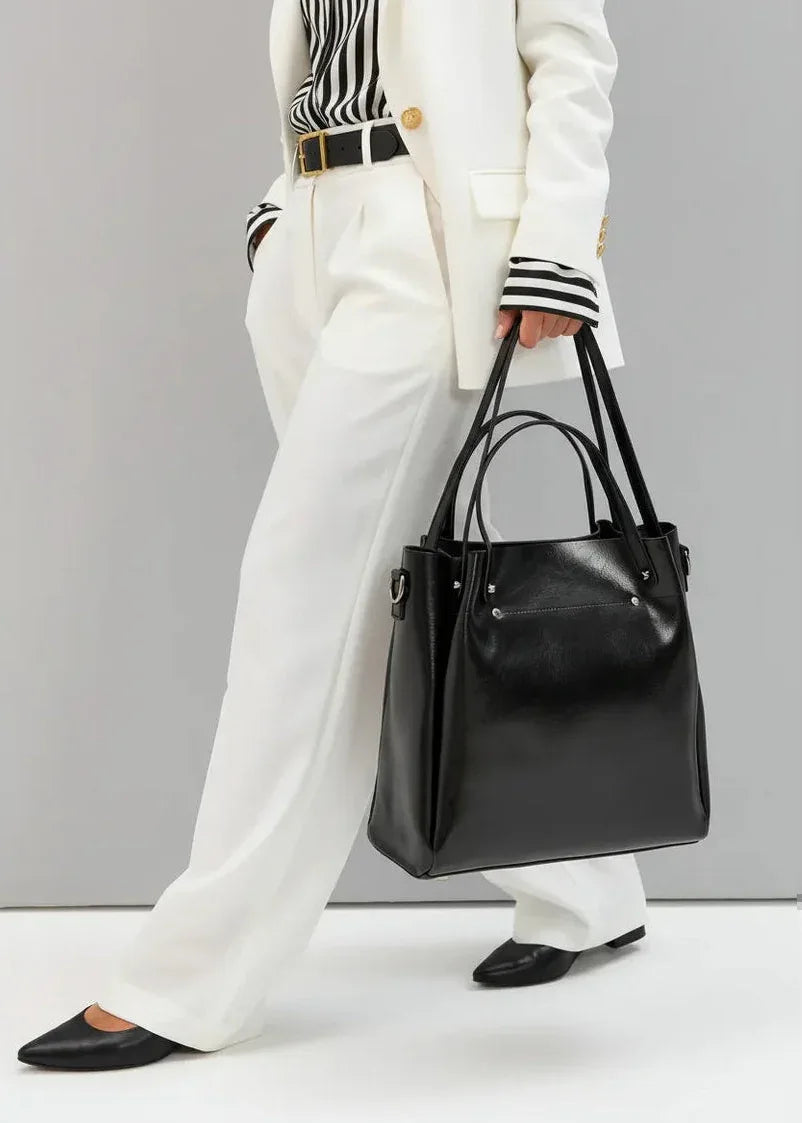 Leder Shopper "Aster" - TOLLzWOOD