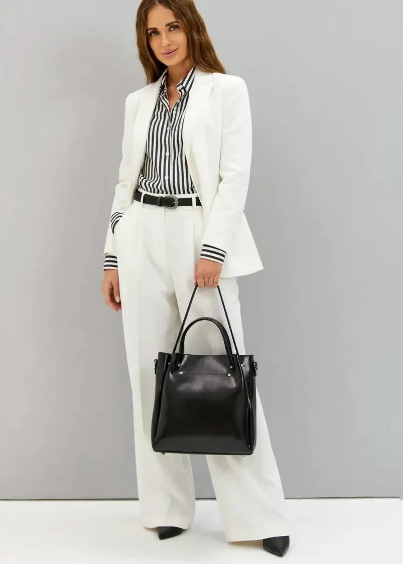 Leder Shopper "Aster" - TOLLzWOOD