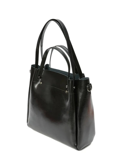 Leder Shopper "Aster" - TOLLzWOOD