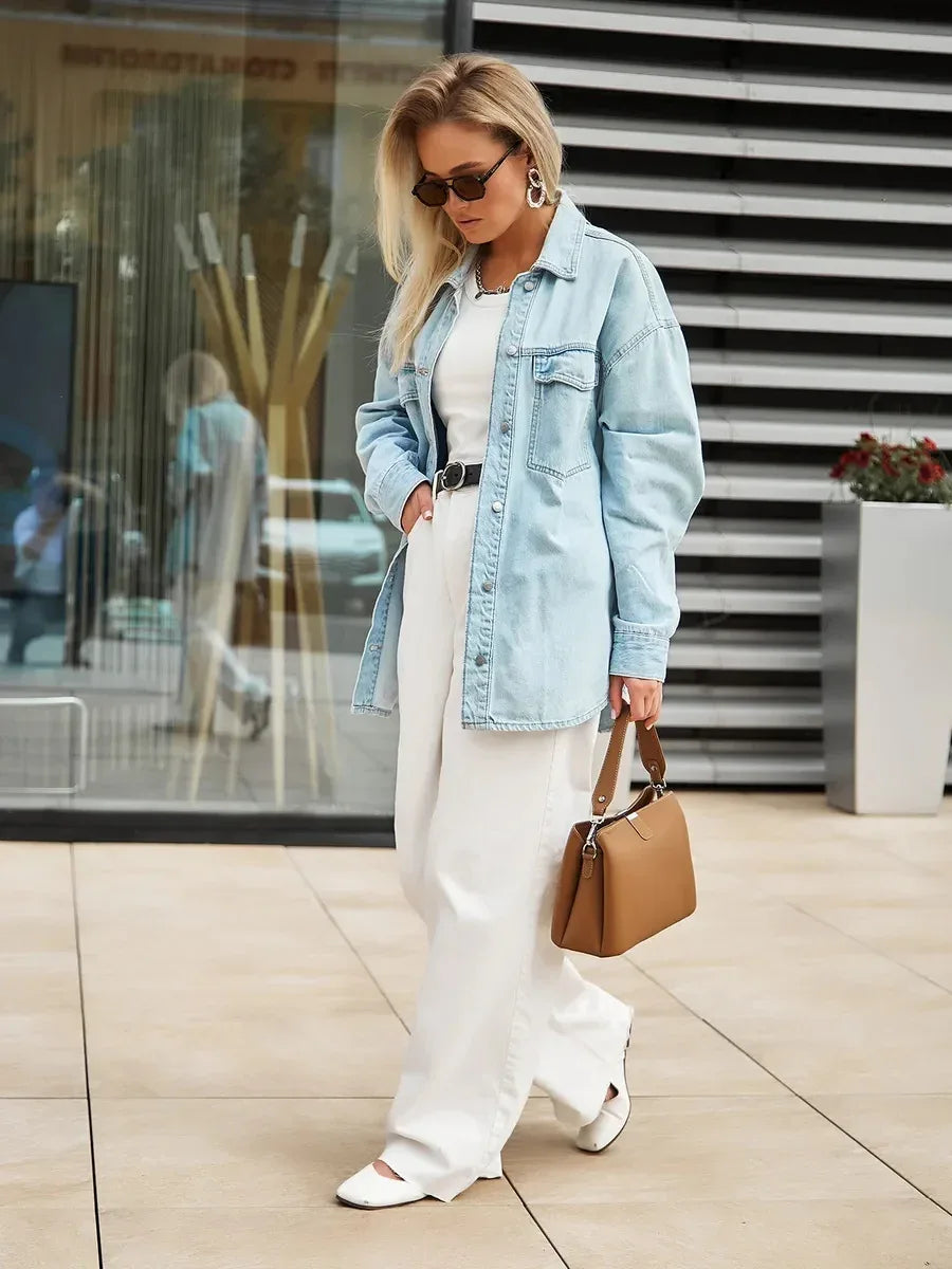 Leder Handtasche "Erika" - TOLLzWOOD