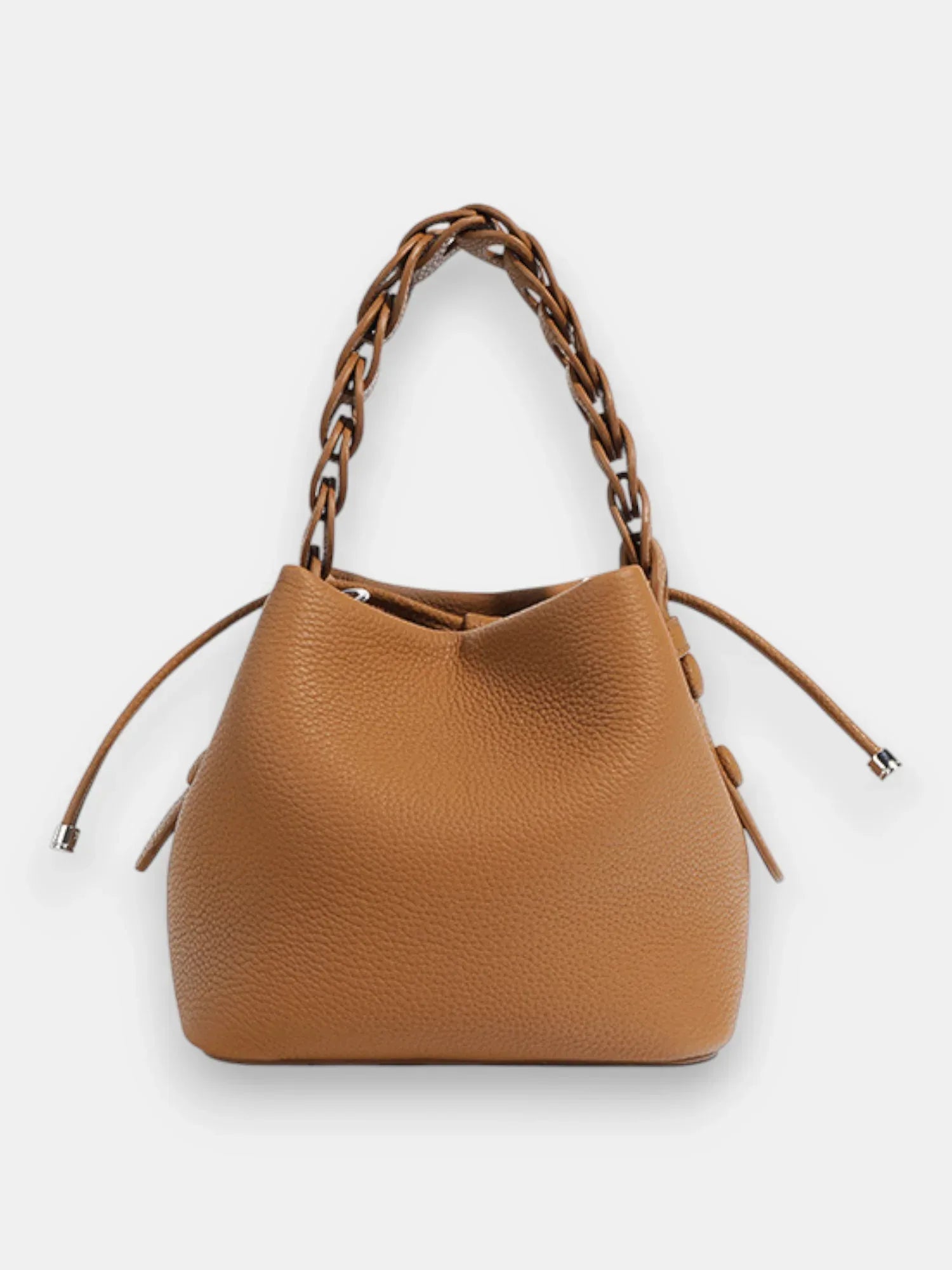 Leder Handtasche "Narzisse" - TOLLzWOOD