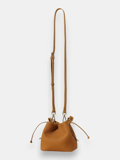 Leder Handtasche "Narzisse" - TOLLzWOOD