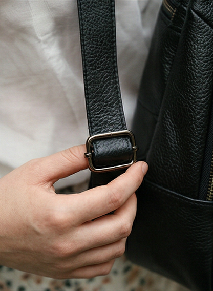 Leder Rucksack "Krokus"