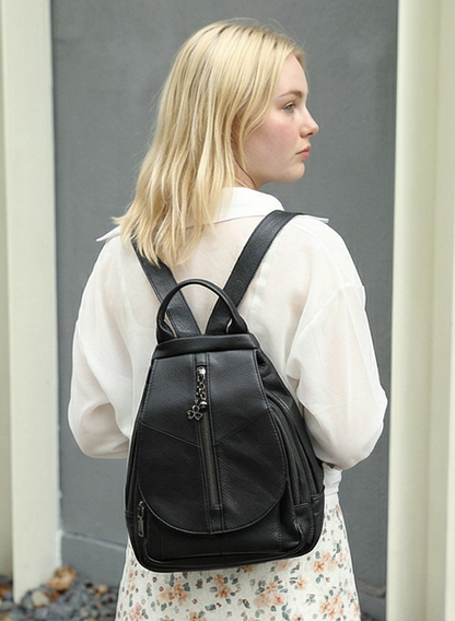 Leder Rucksack "Krokus"